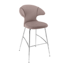 Tabouret de bar Time Flies Umage 590-07C5912-2 en Monrose / Chrome