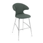 Tabouret de bar Time Flies Umage 590-12C5912-2, coloris Morning Meadows / Chrome