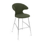 Tabouret de bar Time Flies Umage 590-05C5912-2, vert course/chrome