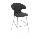 Tabouret de bar Time Flies Umage 590-04C5912-2, coloris Shadow/Chrome