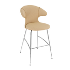 Tabouret de bar Time Flies Umage 590-11C5912-2, finition Summer Shine/Chrome