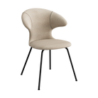 Umage Time Flies Chair with Sand back, Sand seat and Black legs