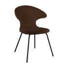 Chaise Time Flies, Horizons, coloris Teddy Brown/Noir, référence Umage 590-19C5901-3
