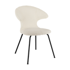 Chaise Time Flies Umage 590-18C5901-3, Horizons en Teddy Blanc/Noir