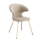 Umage Time Flies Chair with Sand back, Sand seat and Brass legs