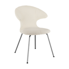 Chaise Time Flies Umage 590-18C5901-2, Horizons, coloris Teddy White/Chrome
