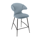 Umage 590-14C5913-3 Time Flies Counter Stool in Bright Skies with Black legs
