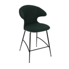 Umage 590-13C5913-3 Time Flies Counter Stool in Calm Seas with Black legs