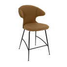 Umage 590-08C5913-3 Time Flies Counter Stool in Caramel with Black legs
