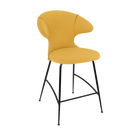 Umage 590-09C5913-3 Time Flies Counter Stool in Curry Sun with Black legs