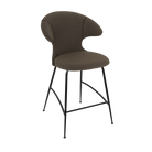 Umage 590-10C5913-3 Time Flies Counter Stool in Mocca with Black legs