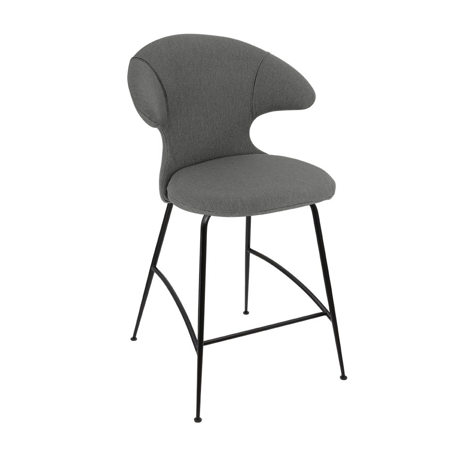 Umage 590-12C5913-3 Time Flies Counter Stool in Morning Meadows with Black legs