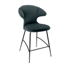 Umage 590-17C5913-3 Time Flies Counter Stool in Quantum Blue with Black legs