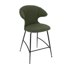 Umage 590-05C5913-3 Time Flies Counter Stool in Racing Green with Black legs