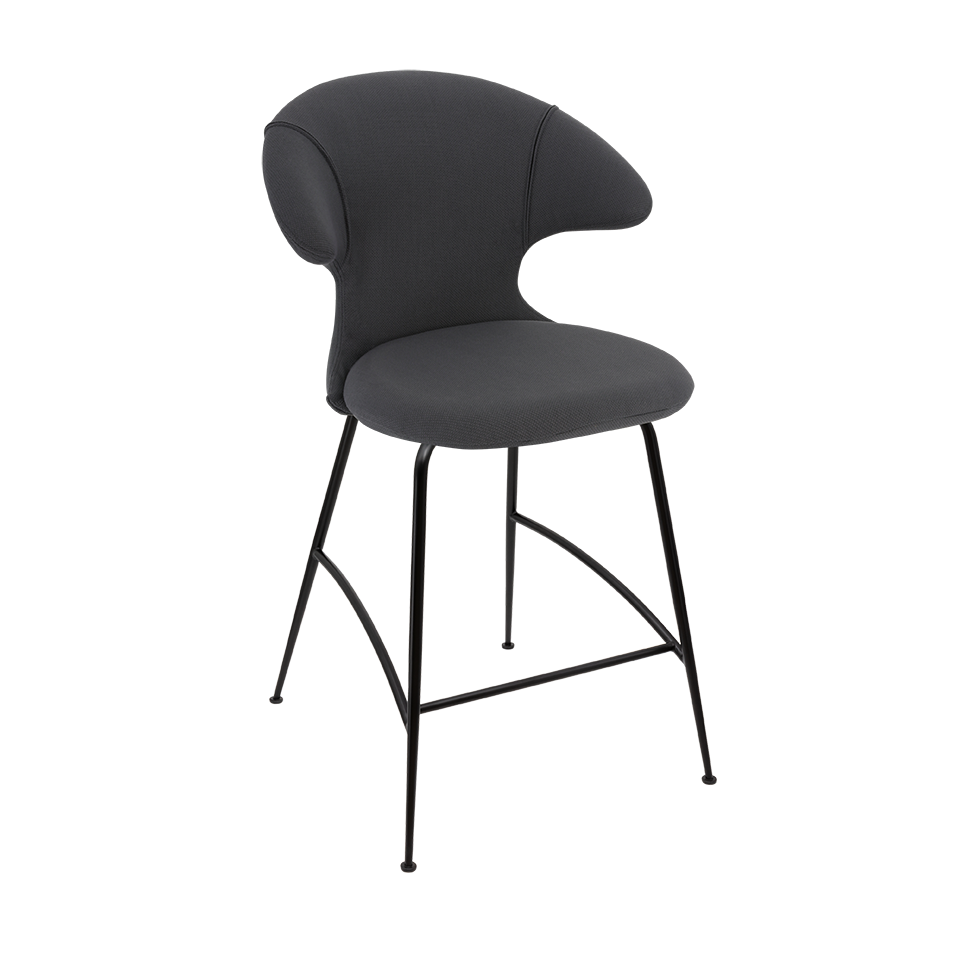 Umage 590-04C5913-3 Time Flies Counter Stool in Shadow with Black legs