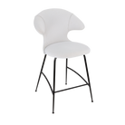 Umage 590-03C5913-3 Time Flies Counter Stool in Sterling with Black legs