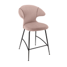 Umage 590-16C5913-3 Time Flies Counter Stool in Stone Rose with Black legs