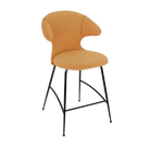Umage 590-06C5913-3 Time Flies Counter Stool in Tangerine with Black legs