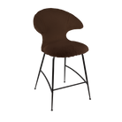 Umage 590-19C5913-3 Time Flies Counter Stool in Teddy Brown with Black legs