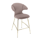 Umage 590-07C5913-1 Time Flies Counter Stool in Monrose with Brass legs