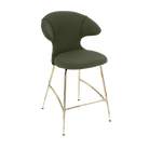 Umage 590-05C5913-1 Time Flies Counter Stool in Racing Green with Brass legs