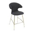 Umage 590-04C5913-1 Time Flies Counter Stool in Shadow with Brass legs