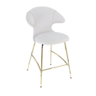 Umage 590-03C5913-1 Time Flies Counter Stool in Sterling with Brass legs