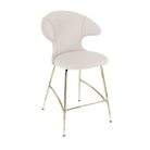 Umage 590-02C5913-1 Time Flies Counter Stool in White Sands with Brass legs