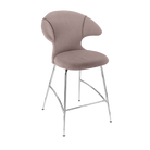 Umage 590-07C5913-2 Time Flies Counter Stool in Monrose with Chrome legs