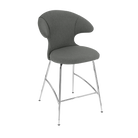 Umage 590-12C5913-2 Time Flies Counter Stool in Morning Meadows with Chrome legs