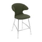 Umage 590-05C5913-2 Time Flies Counter Stool in Racing Green with Chrome legs