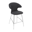 Umage 590-04C5913-2 Time Flies Counter Stool in Shadow with Chrome legs
