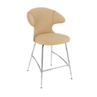 Umage 590-11C5913-2 Time Flies Counter Stool in Summer Shine with Chrome legs