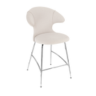 Umage 590-02C5913-2 Time Flies Counter Stool in White Sands with Chrome legs