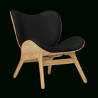 Umage 5501C5501-12 A Conversation Piece Lounge Chair, Low in Oak and Black