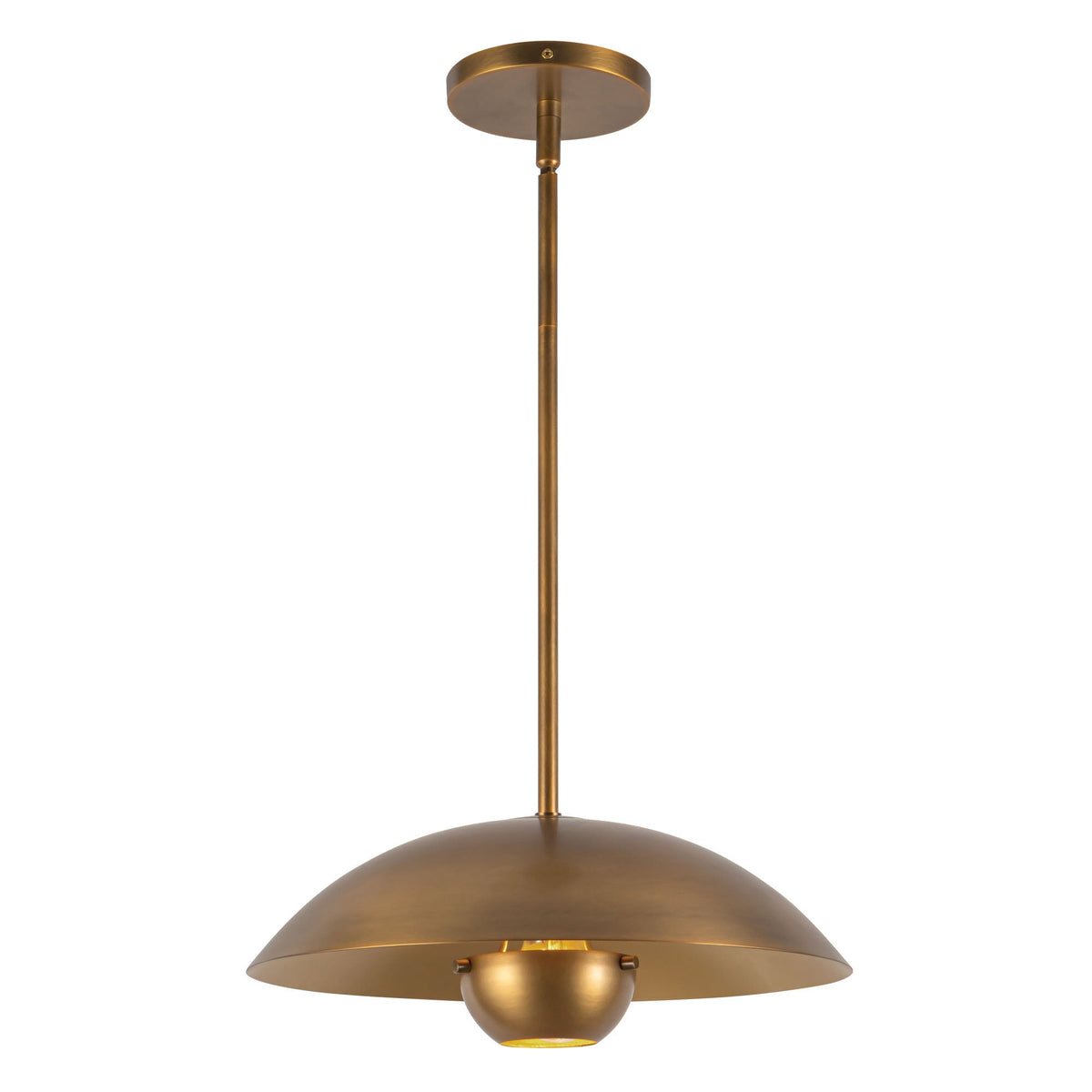 Kuzco Canada - PD11914-VB - One Light Pendant - Umbra - Vintage Brass
