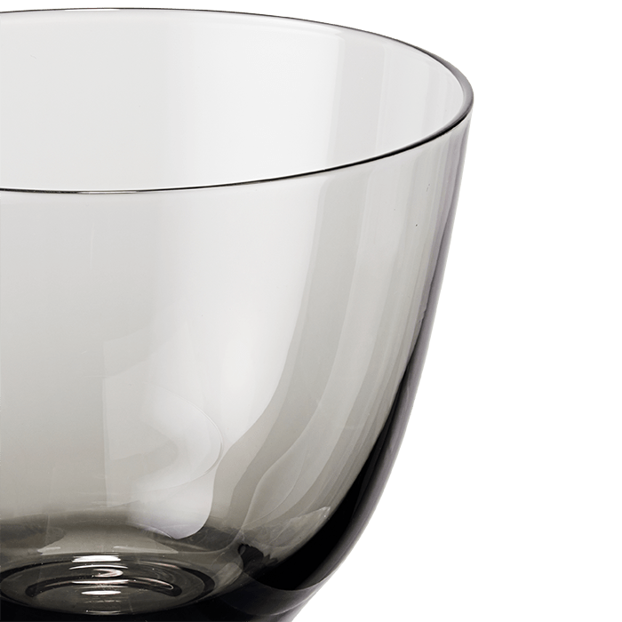 Holmegaard 4300483 Flow Tumbler in Smoke