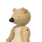 Kay Bojesen 39537 Bear Wooden Figurine in Oak/Maple