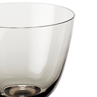 Holmegaard 4300486 Flow Glass on Foot in Smoke