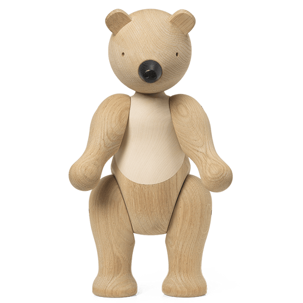 Figurine en bois d'ours