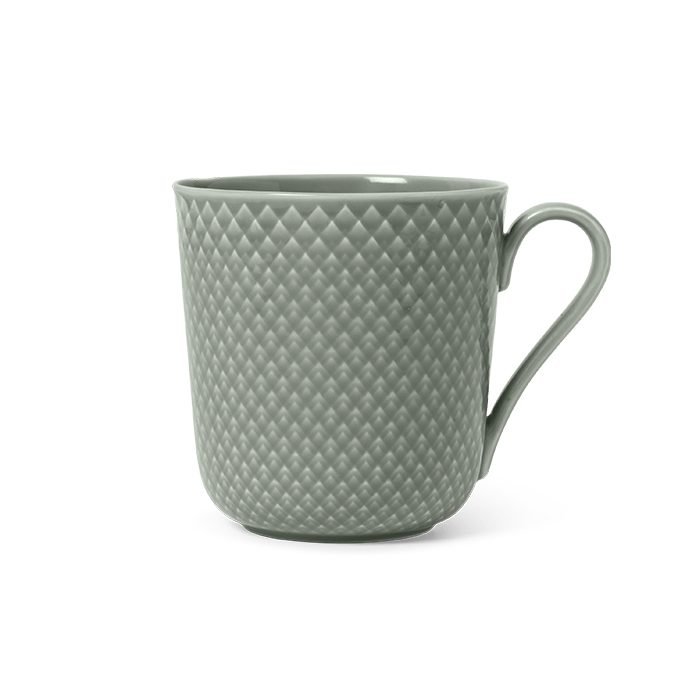 Lyngby Porcelæn 201840 Tasse Rhombe Earth en mousse