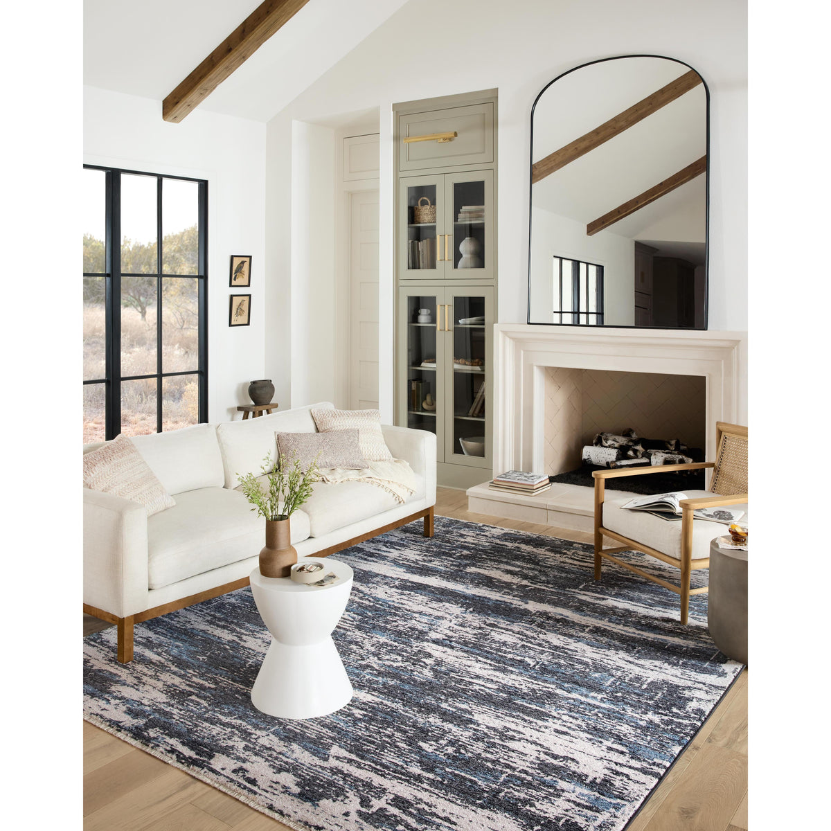 VANCE VAN-04 Charcoal / Dove