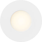 Generation Lighting AV4FR-5CCT-WT Avara 4" Flat Round LED Downlight