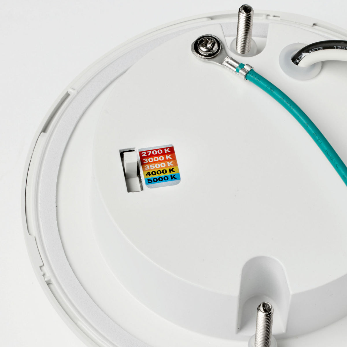 Generation Lighting AV4RR-5CCT-WT Avara 4" Regressed Round LED Downlight