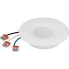 Generation Lighting AV4RR-5CCT-WT Avara 4" Regressed Round LED Downlight