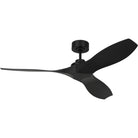 Visual Comfort Fan Collection 3CLNCSM52MBK Collins Coastal Smart Ceiling Fan