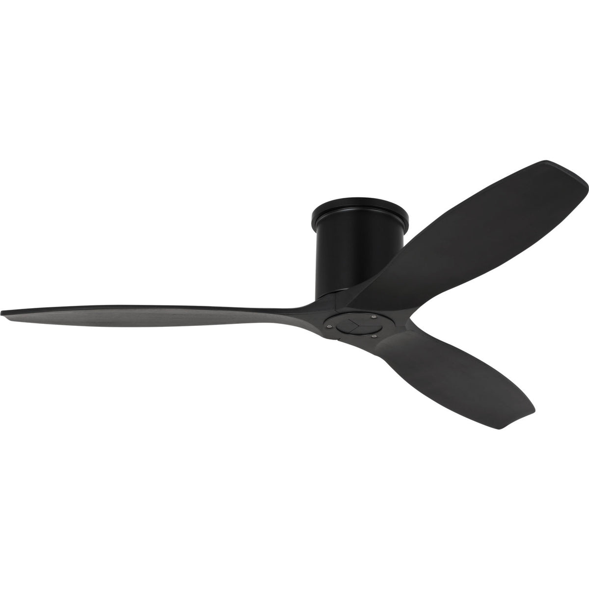 Visual Comfort Fan Collection 3CNHSM52MBKMBK Collins Smart 52" Hugger Ceiling Fan