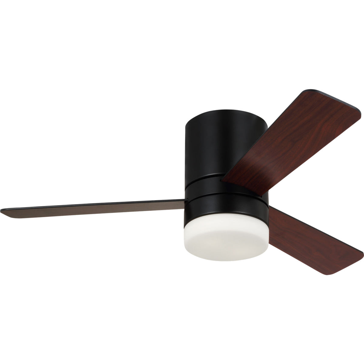 Visual Comfort Fan Collection 3ERHR44MBKD Era Hugger LED Ceiling Fan