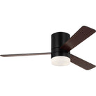 Visual Comfort Fan Collection 3ERHR52MBKD Era Hugger LED Ceiling Fan