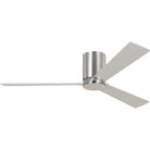 Visual Comfort Fan Collection 3RZHR52BS Rozzen Hugger Ceiling Fan